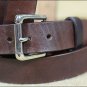 NI105 36" HILASON HAND MADE HEAVY DUTY BUFFALO HIDE LEATHER BELT