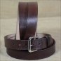 NI105 36" HILASON HAND MADE HEAVY DUTY BUFFALO HIDE LEATHER BELT