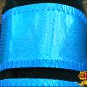 MEDIUM HILASON GLITTER TURQUOISE HORSE FRONT LEG PROTECTION SPORTS BOOT PAIR