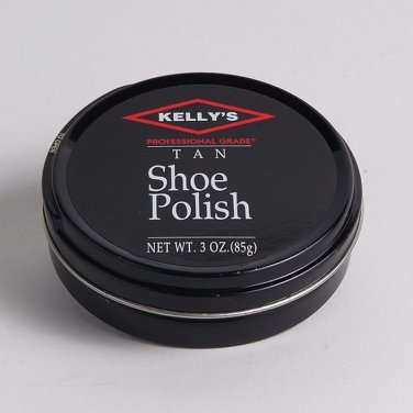 FIEBING'S KELLY PROFESSIONAL PASTE HARD WAX SHOE SHINE POLISH ALL COLORS 3OZ