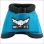 MEDIUM TURQUOISE RELENTLESS TREVOR BRAZILE HORSE 2 FRONT LEG SPORT 2 BELL BOOT