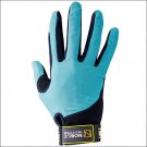 6 SIZE NOBLE OUTFITTTERS ADJUSTABLE PERFECT FIT COOL MESH GLOVE AQUA SKY