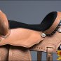 BH078-F HILASON BIG KING WESTERN BARREL RACING TRAIL HORSE RIDING SADDLE 16"