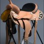 BH078-F HILASON BIG KING WESTERN BARREL RACING TRAIL HORSE RIDING SADDLE 16"