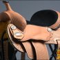 BH078-F HILASON BIG KING WESTERN BARREL RACING TRAIL HORSE RIDING SADDLE 16"