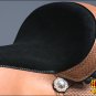 BH078-F HILASON BIG KING WESTERN BARREL RACING TRAIL HORSE RIDING SADDLE 16"