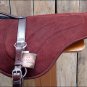 F-212 HILASON NATURAL HORSEMANSHIP LEATHER BAREBACK WESTERN TREELESS SADDLE PAD
