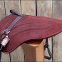 F-212 HILASON NATURAL HORSEMANSHIP LEATHER BAREBACK WESTERN TREELESS SADDLE PAD