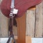 F-212 HILASON NATURAL HORSEMANSHIP LEATHER BAREBACK WESTERN TREELESS SADDLE PAD