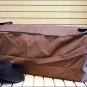 BROWN HILASON 600D POLY HAY BALE CARRYING BAG WITH BRASS STEER HEAD GROMMENTS
