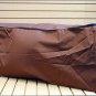 BROWN HILASON 600D POLY HAY BALE CARRYING BAG WITH BRASS STEER HEAD GROMMENTS