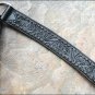 HILASON WESTERN LEATHER HORSE ONE EAR HEADSTALL BRIDLE BREAST COLLAR BLACK