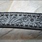 HILASON WESTERN LEATHER HORSE ONE EAR HEADSTALL BRIDLE BREAST COLLAR BLACK