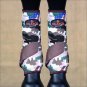 LARGE HILASON CAMO HORSE FRONT LEG PROTECTION ULTIMATE SPORTS BOOTS PAIR