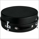 LARGE HILASON BLACK MOLDED HEAVY DUTY ABS ROPE CAN WESTERN HORSE TACK