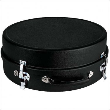 LARGE HILASON BLACK MOLDED HEAVY DUTY ABS ROPE CAN WESTERN HORSE TACK