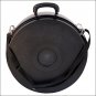 LARGE HILASON BLACK MOLDED HEAVY DUTY ABS ROPE CAN WESTERN HORSE TACK