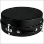 LARGE HILASON BLACK MOLDED HEAVY DUTY ABS ROPE CAN WESTERN HORSE TACK