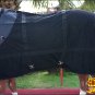 HILASON HEALING THERAPEUTIC FAR INFRARED MESH HORSE RUG SHEET BLACK 66-84