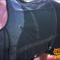 HILASON HEALING THERAPEUTIC FAR INFRARED MESH HORSE RUG SHEET BLACK 66-84