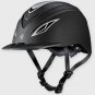 TROXEL AVALON LOW PROFILE COMPETITION RIDING HELMET BLACK W/ MATTE FINISH