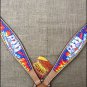 S511 NEW HILASON WESTERN HAND PAINT LEATHER HORSE BREAST COLLAR