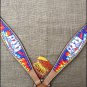 S511 NEW HILASON WESTERN HAND PAINT LEATHER HORSE BREAST COLLAR