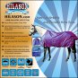 80" HILASON 1200D WATERPROOF TURNOUT HORSE BLANKET NECK COVER USA CAMOUFLAGE