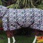 81" HILASON 1200D WATERPROOF TURNOUT HORSE BLANKET NECK COVER USA CAMOUFLAGE