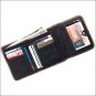 AMERICAN WEST LEATHER AMBER WAVES LADIES TRI FOLD FRENCH WALLET PURSE TAN