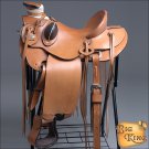 WD088-F HILASON BIG KING SERIES WESTERN WADE RANCH ROPING COWBOY TRAIL SADDLE 16