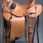 WD088-F HILASON BIG KING SERIES WESTERN WADE RANCH ROPING COWBOY TRAIL SADDLE 16