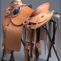 WD088-F HILASON BIG KING SERIES WESTERN WADE RANCH ROPING COWBOY TRAIL SADDLE 16