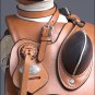 WD088-F HILASON BIG KING SERIES WESTERN WADE RANCH ROPING COWBOY TRAIL SADDLE 16