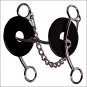 PROFESSIONAL CHOICE BRITTANY POZZI LIFTER SERIES SMOOTH SNAFFLE HORSE MOUTH BIT