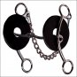 PROFESSIONAL CHOICE BRITTANY POZZI LIFTER SERIES SMOOTH SNAFFLE HORSE MOUTH BIT