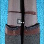 MEDIUM CHOCOLATE CLASSIC EQUINE LEGACY SYSTEM HORSE FRONT SPORT BOOT PAIR