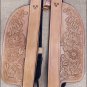 BH105-F HILASON NEW REPLACEMENT FENDERS WESTERN HORSE SADDLE EXTRA LONG TAN