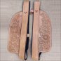 BH105-F HILASON NEW REPLACEMENT FENDERS WESTERN HORSE SADDLE EXTRA LONG TAN