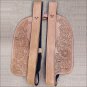 BH105-F HILASON NEW REPLACEMENT FENDERS WESTERN HORSE SADDLE EXTRA LONG TAN