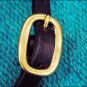 HORSE LEATHER ONE EAR HEADSTALL LACED BY CIRCLE Y