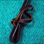 HORSE LEATHER ONE EAR HEADSTALL LACED BY CIRCLE Y