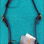 HORSE LEATHER ONE EAR HEADSTALL LACED BY CIRCLE Y
