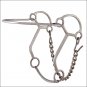 HILASON STAINLESS STEEL IRON NOSE HACKAMORE HORSE BIT