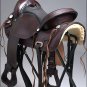 TO105-F HILASON TREELESS WESTERN LEATHER TRAIL PLEASURE HORSE RIDING SADDLE 16"