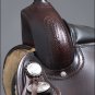 TO105-F HILASON TREELESS WESTERN LEATHER TRAIL PLEASURE HORSE RIDING SADDLE 16"