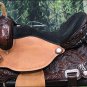 TT316AM2 HILASON FLEX-TREE BARREL RACING TRAIL RIDING WESTERN SADDLE 14 15 16 17