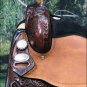 TT316AM2 HILASON FLEX-TREE BARREL RACING TRAIL RIDING WESTERN SADDLE 14 15 16 17
