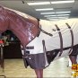 75" HILASON 1200D WATERPROOF TURNOUT HORSE WINTER BLANKET BELLY WRAP TAN BROWN