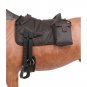 TOUGH 1 POLYPROPYLENE 600D BAREBACK PAD W/ ACCESSORY BAGS ONE SIZE BROWN